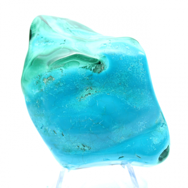 Vrije vorm Chrysocolla Congo
