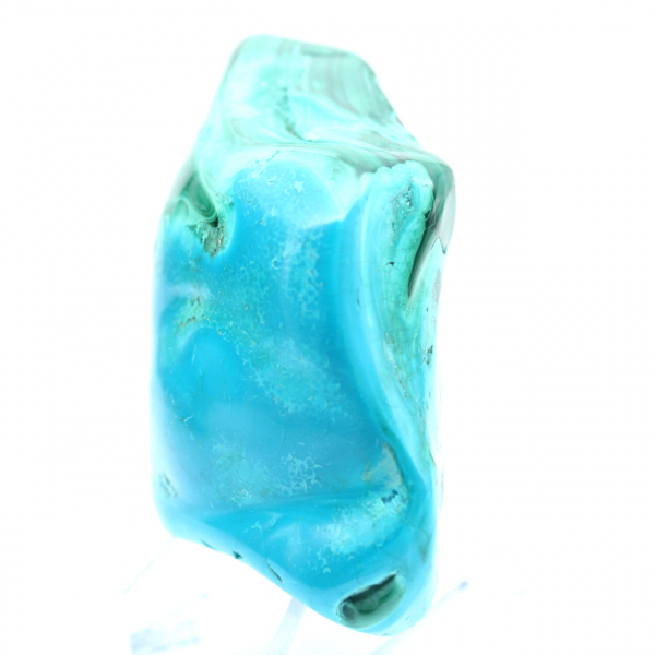 Vrije vorm Chrysocolla Congo