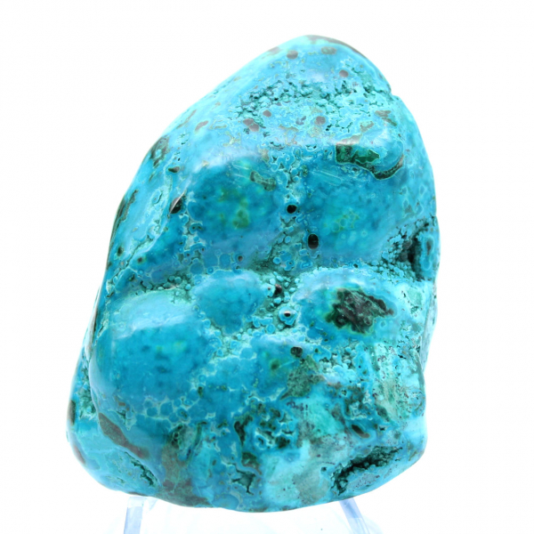 Gepolijste Chrysocolla Siersteen