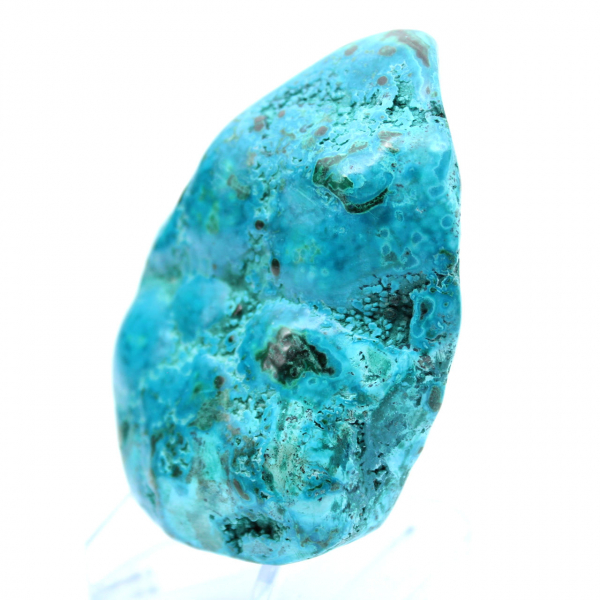 Gepolijste Chrysocolla Siersteen