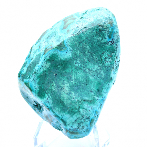 Gepolijste Chrysocolla Siersteen