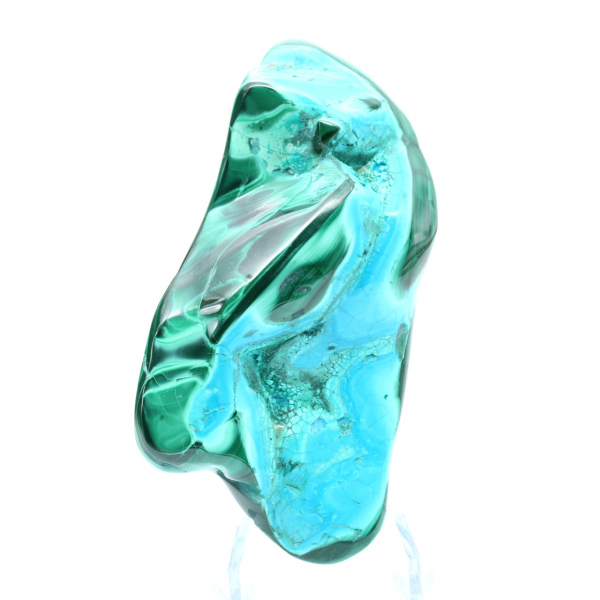 Gepolijste Chrysocolla Decoratie