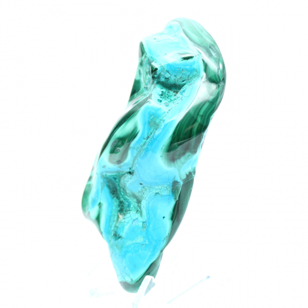 Gepolijste Chrysocolla Decoratie