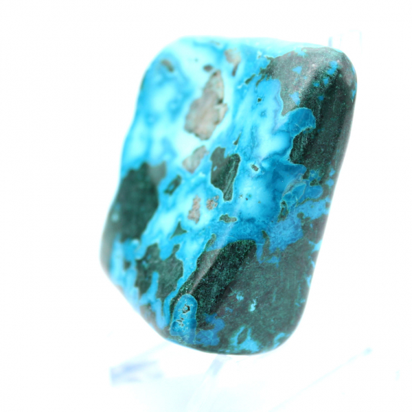 Gepolijste chrysocolla voor interieurdecoratie