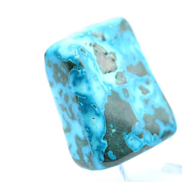Gepolijste chrysocolla voor interieurdecoratie