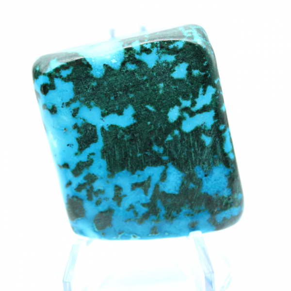Gepolijste chrysocolla voor interieurdecoratie
