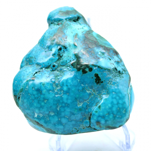 Gepolijste chrysocolla uit de Congo-collectie
