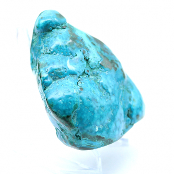 Gepolijste chrysocolla uit de Congo-collectie