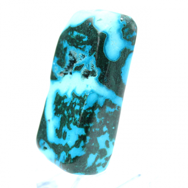 Natuurlijk gepolijst Chrysocolla-steen