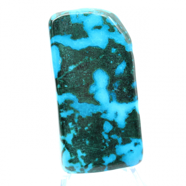 Natuurlijk gepolijst Chrysocolla-steen