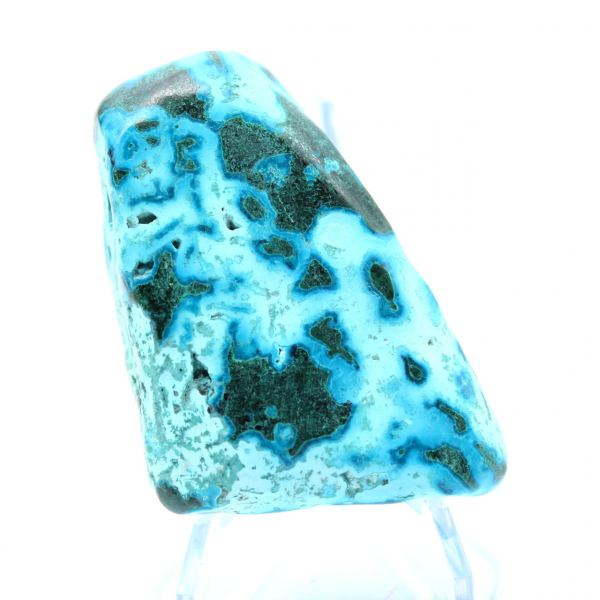 Natuurlijk blok Chrysocolla Congo