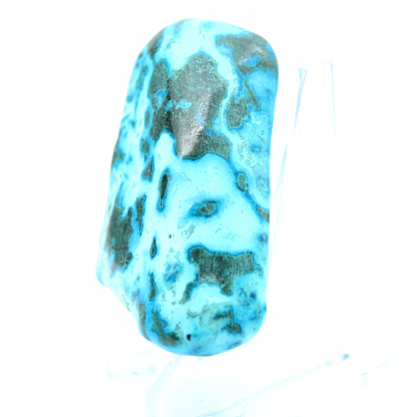 Natuurlijk blok Chrysocolla Congo