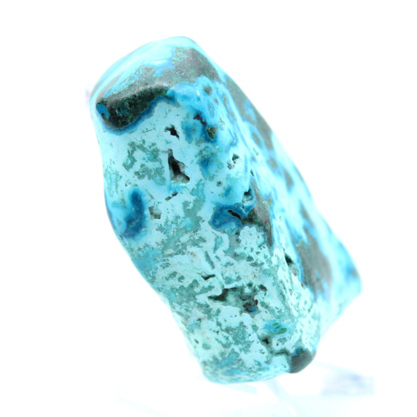 Natuurlijk blok Chrysocolla Congo