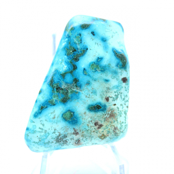 Natuurlijk blok Chrysocolla Congo