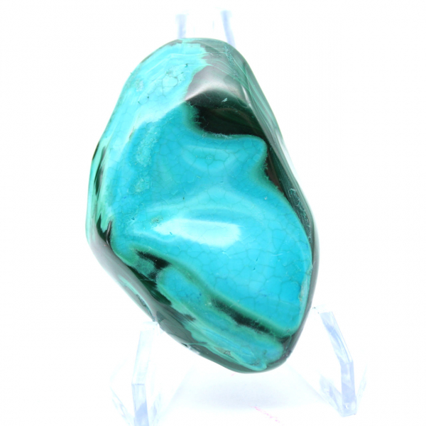 Ruwe blok natuurlijke chrysocolla