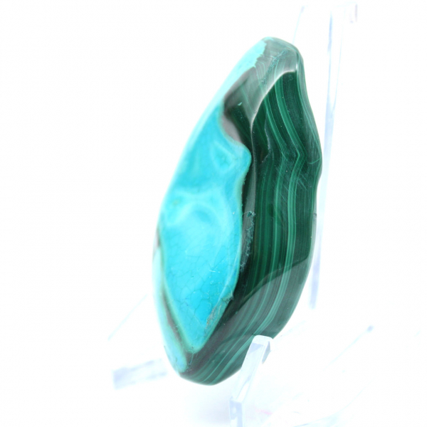 Ruwe blok natuurlijke chrysocolla