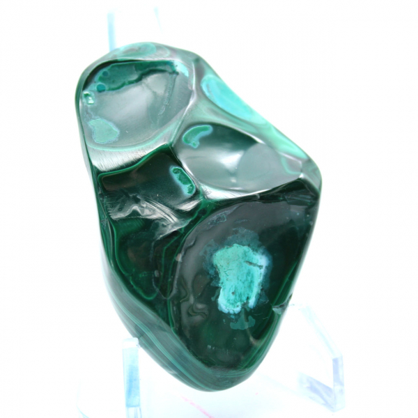 Ruwe blok natuurlijke chrysocolla