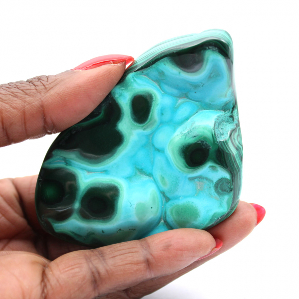 Chrysocolla natuursteen Congo