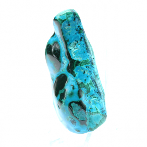 Gepolijste chrysocolla natuursteen