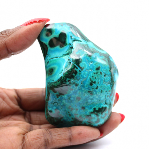 Natuursteen Chrysocolla Congo