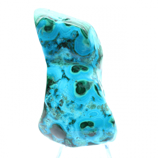 Congo Chrysocolla-blok