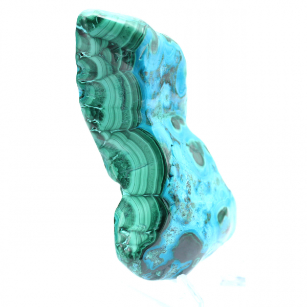 Congo Chrysocolla-blok