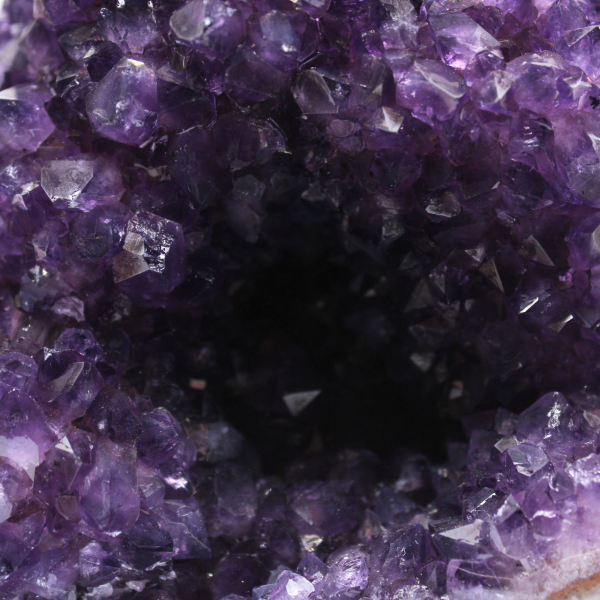Amethist Geode uit Brazilië