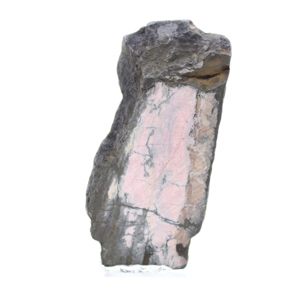 Natuurlijke rhodoniet steen ruwe en unieke mineraal
