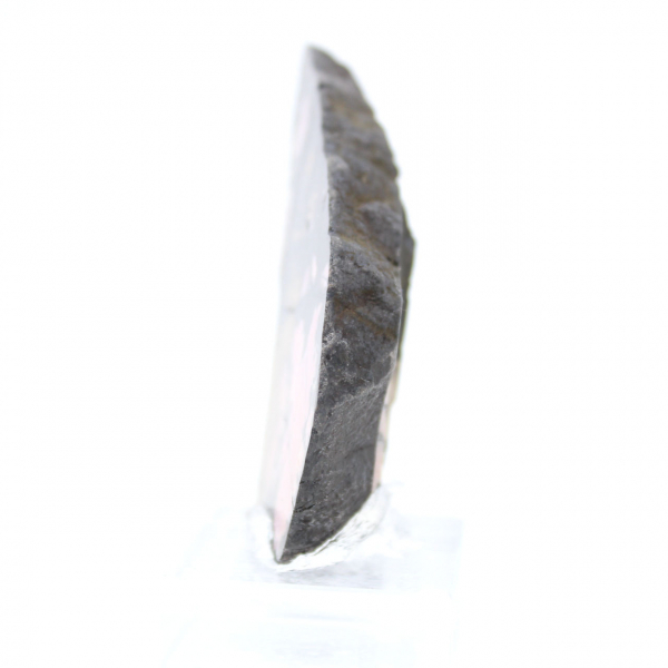 Natuurlijke rhodoniet plak ideaal voor decoratie