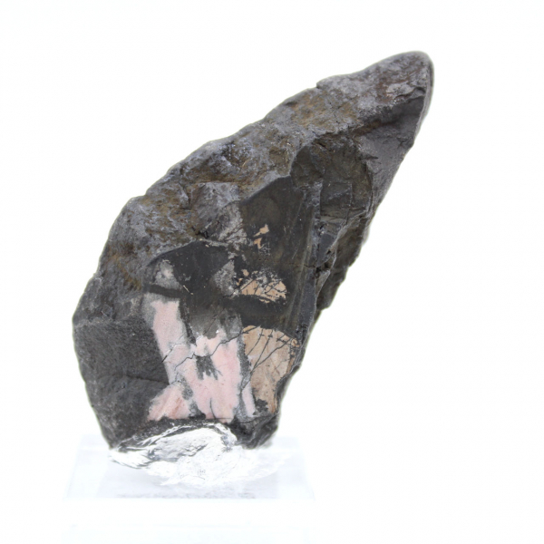 Natuurlijke rhodoniet plak ideaal voor decoratie