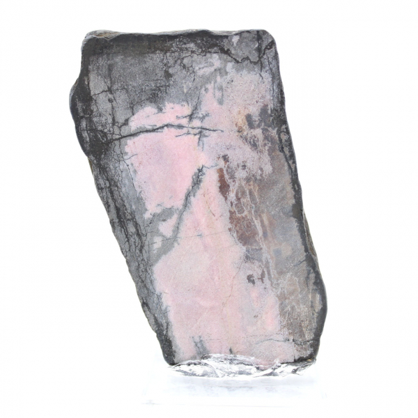 Natuurlijke rhodoniet steen ruwe en unieke mineraal