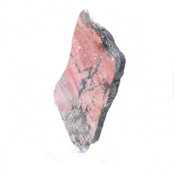 Rhodoniet plak voor decoratief gebruik