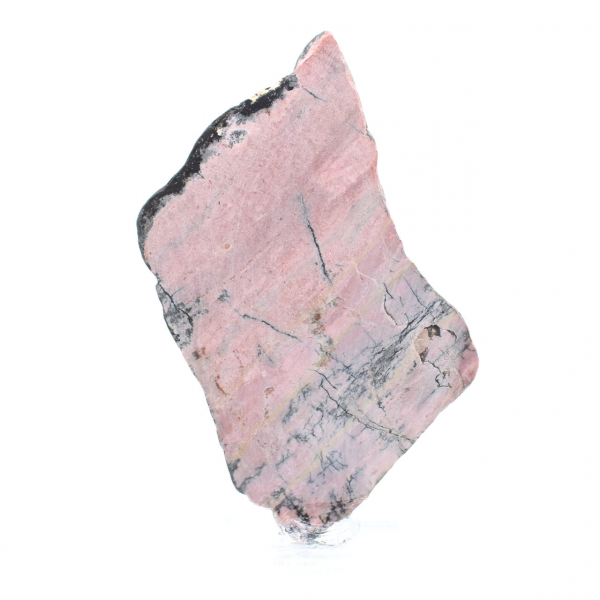 Rhodoniet plak voor decoratief gebruik