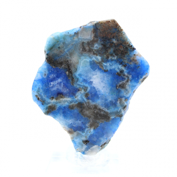 Azuriet malachiet plak voor mineralenverzameling