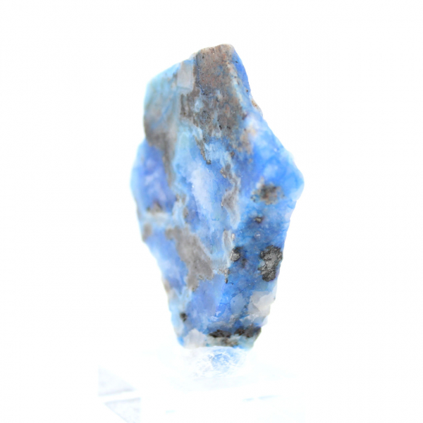 Azuriet malachiet plak voor mineralenverzameling