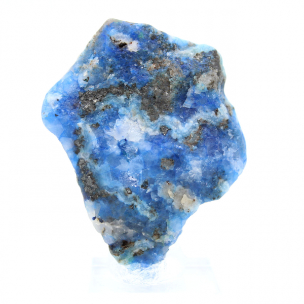 Azuriet malachiet plak voor mineralenverzameling