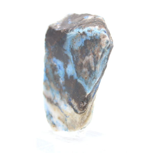 Azuriet malachiet plak voor mineralenverzameling