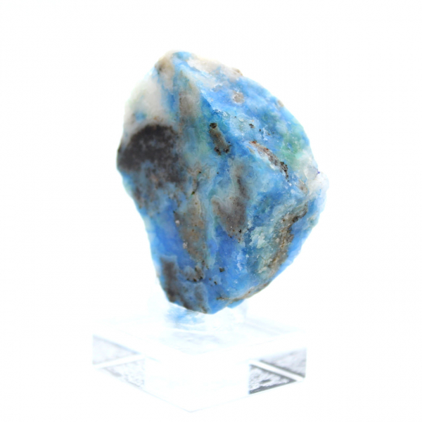 Azuriet malachiet plak voor mineralenverzameling