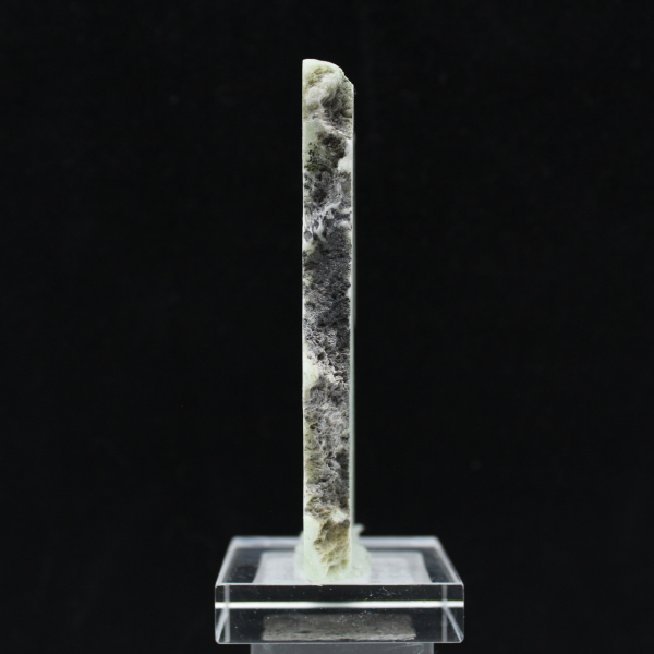 Natuurlijke groene aragoniet stenen plak