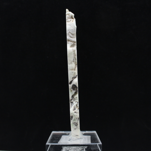 Natuurlijke groene aragoniet plak voor decoratie