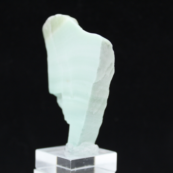 Natuurlijke groene aragoniet plak voor decoratie