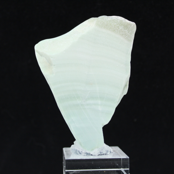 Natuurlijke groene aragoniet plak voor decoratie