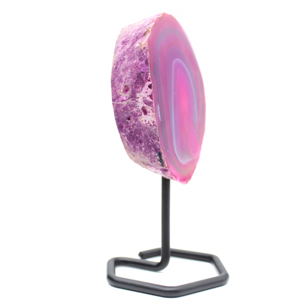  Roze geverfde agaat