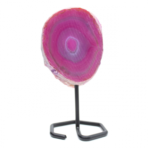 Roze geverfde agaat
