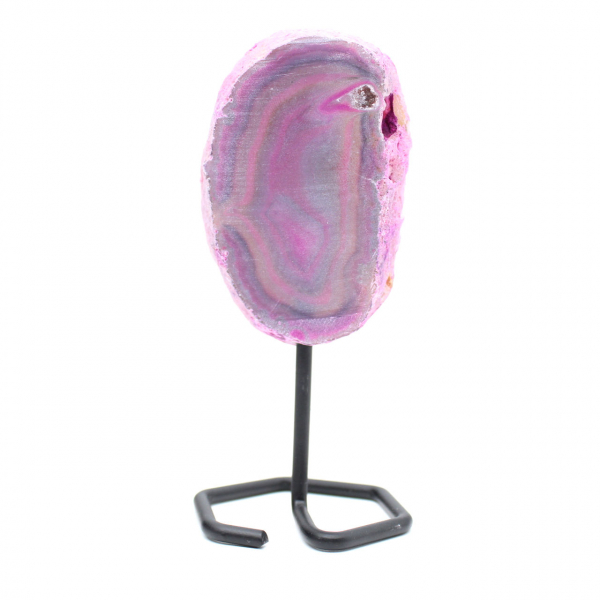  Roze geverfde agaat