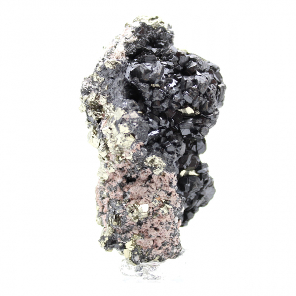 Sfaleriet Pyriet Geode