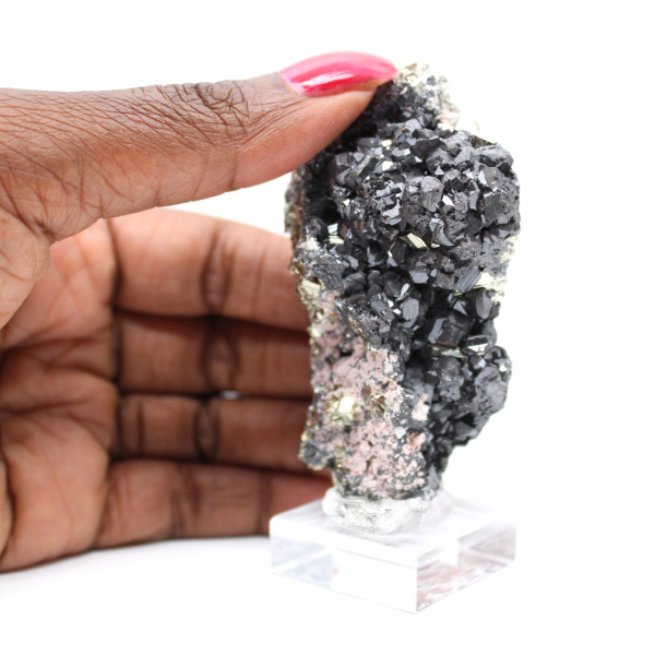 Sfaleriet Pyriet Geode