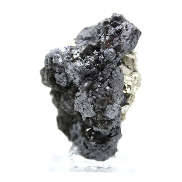 Mineralenexemplaar Pyriet en Sfaleriet