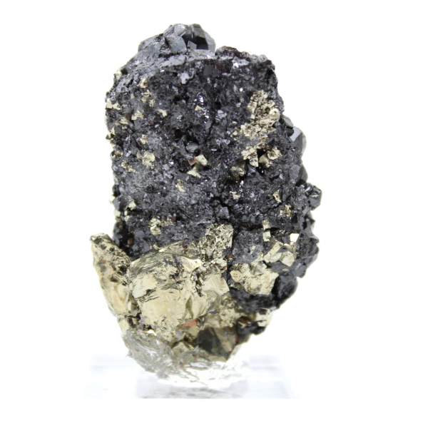 Authentiek Mineraal Pyriet-Sfaleriet