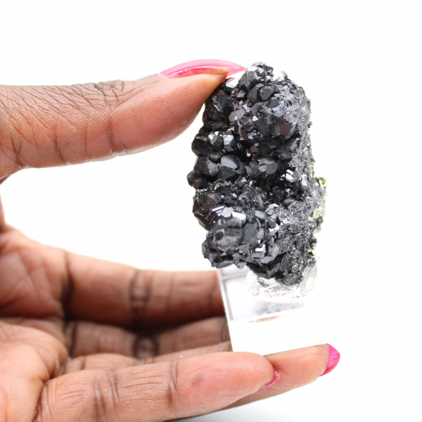 Authentiek Mineraal Pyriet-Sfaleriet